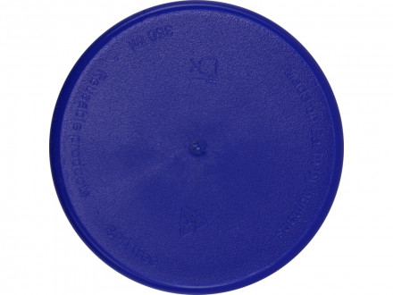 Стакан-тамблер Moment с кофейной крышкой, 350 мл, синий