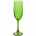 Бокал для шампанского Enjoy, зеленый
