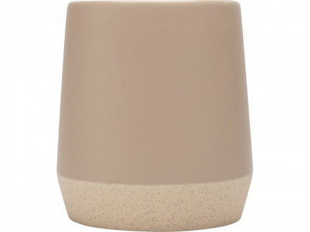 Dolce керамическая кружка объемом 300 мл с матовой отделкой, овсяный