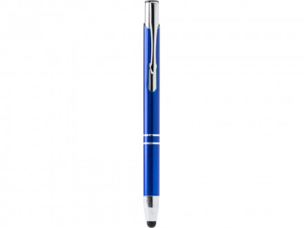 Ручка-стилус металлическая шариковая KRUGER, королевский синий