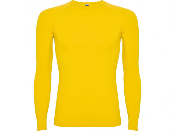 Футболка Prime мужская с длинным рукавом, желтый