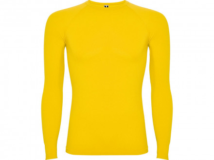 Футболка Prime мужская с длинным рукавом, желтый