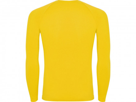 Футболка Prime мужская с длинным рукавом, желтый