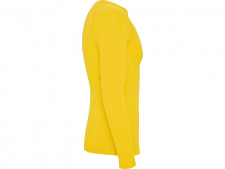 Футболка Prime мужская с длинным рукавом, желтый