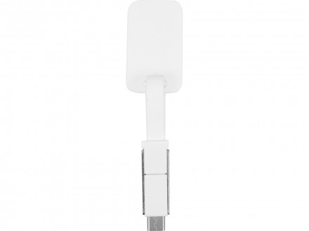 Зарядный кабель 3-в-1 Charge-it, белый