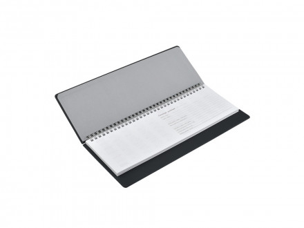 Планинг датированный Velvet 2026, черный