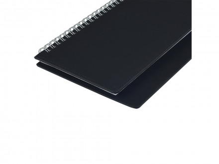 Планинг датированный Velvet 2026, черный