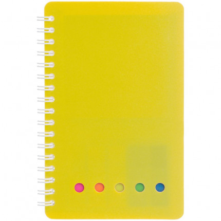 Блокнот Stick, желтый