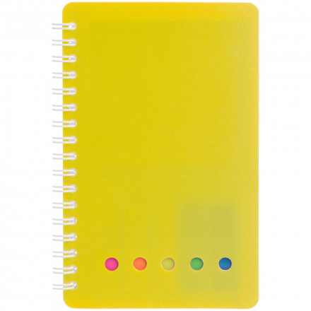 Блокнот Stick, желтый