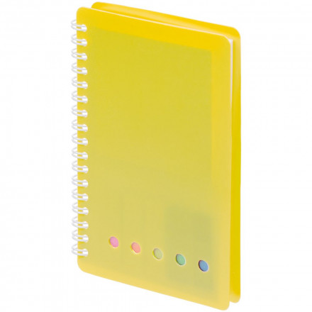 Блокнот Stick, желтый