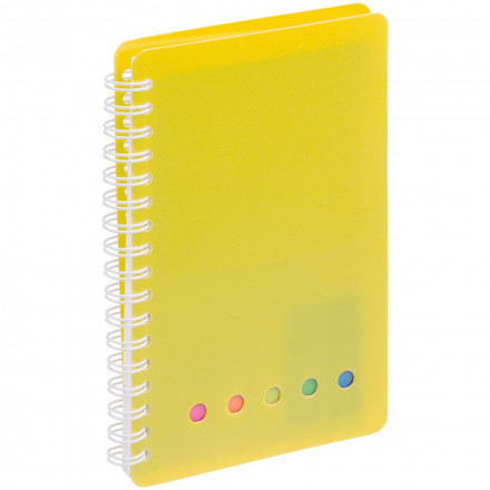 Блокнот Stick, желтый