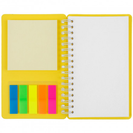 Блокнот Stick, желтый