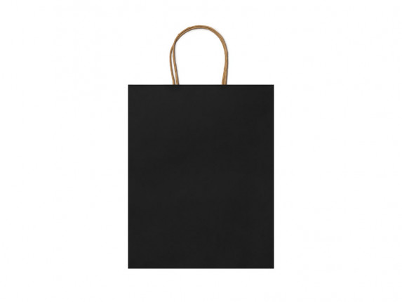 Бумажный пакет ARCE 110 г/м2, черный