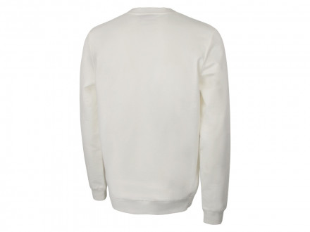 Свитшот Motion унисекс с начесом, белый