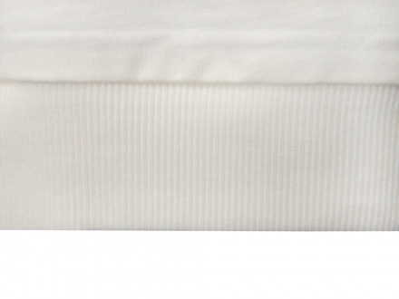 Свитшот Motion унисекс с начесом, белый