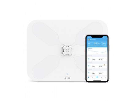Умные диагностические весы с Wi-Fi Picooc S3 Lite White V2 (6924917717353), белый