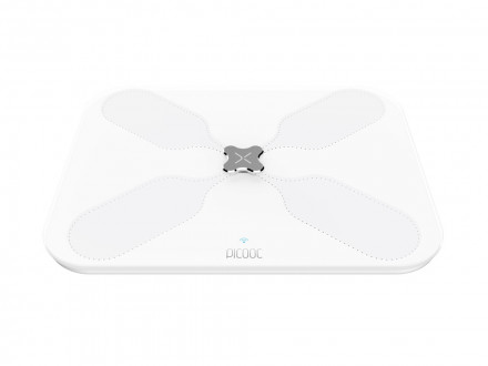 Умные диагностические весы с Wi-Fi Picooc S3 Lite White V2 (6924917717353), белый