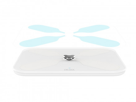 Умные диагностические весы с Wi-Fi Picooc S3 Lite White V2 (6924917717353), белый