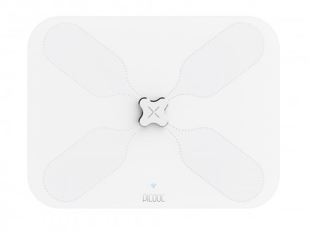 Умные диагностические весы с Wi-Fi Picooc S3 Lite White V2 (6924917717353), белый