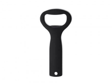 Открывалка алюминиевая LAGER, черный