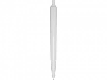 Elsa шариковая ручка из переработанной пластмассы - Белый, синие чернила