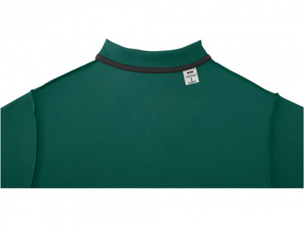 Мужское поло Helios с коротким рукавом, зеленый лесной