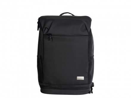 Рюкзак Gym с отделением для обуви, черный (с шильдом)