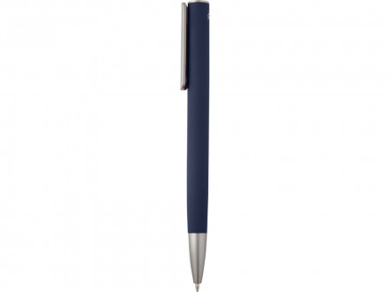 Ziguur шариковая ручка из переработанного алюминия - Темно - синий (синие чернила)