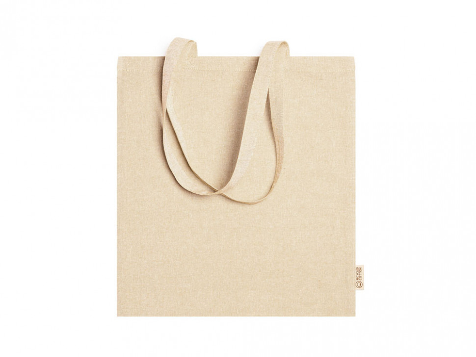 Сумка RIVOLI из 100% переработанного хлопка, бежевый