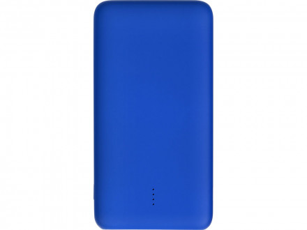 Внешний беспроводной аккумулятор с подсветкой лого Reserve X v.2, 8000 mAh, ярко-синий