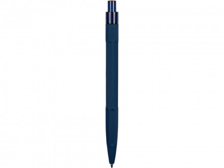 Ручка пластиковая шариковая Prodir QS30 PRT софт-тач, темно-синий