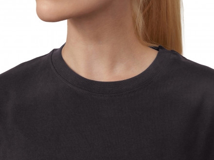 Лонгслив оверсайз Berlin унисекс, темно-серый