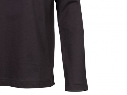 Лонгслив оверсайз Berlin унисекс, темно-серый