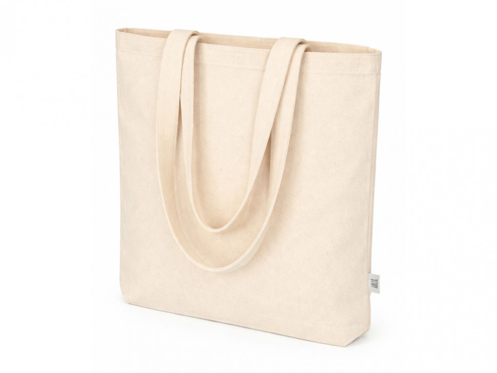 Сумка Твил из хлопка, 210 г/м2, натуральный
