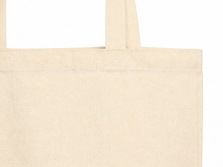 Сумка Твил из хлопка, 210 г/м2, натуральный