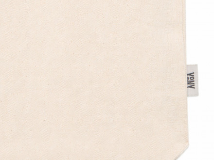 Сумка Твил из хлопка, 210 г/м2, натуральный