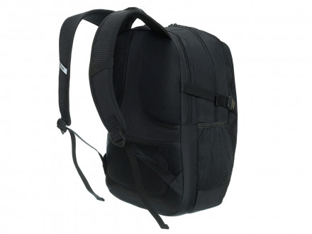 Рюкзак TORBER МЕГАПОЛИС с отделением для ноутбука 16, чёрный, полиэстер, 47 х 34 x 28 см