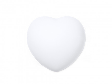 Антистресс BIKU в форме сердца, белый