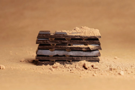 Горький шоколад Dulce, в серебристой коробке