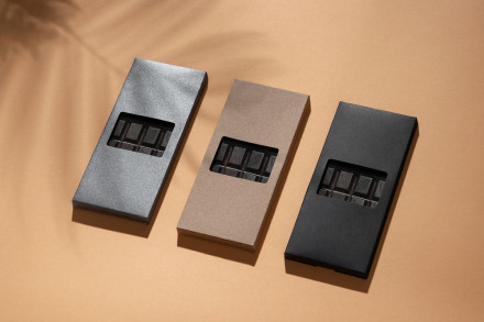 Горький шоколад Dulce, в серебристой коробке