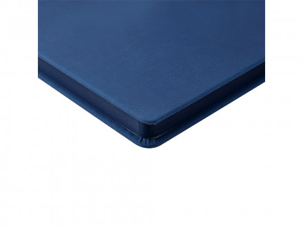 Ежедневник А5 Megapolis Color soft-touch, синий (Р)