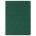 Блокнот Scope, в линейку, зеленый