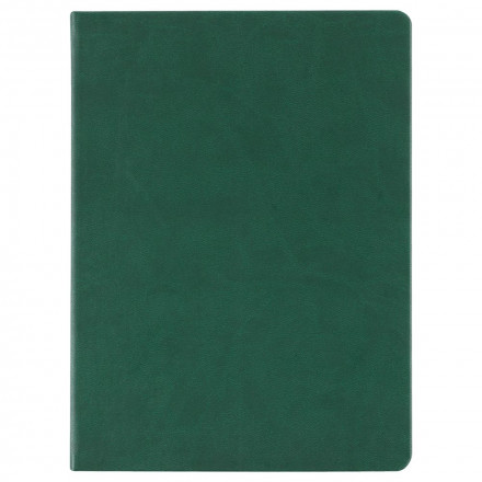 Блокнот Scope, в линейку, зеленый