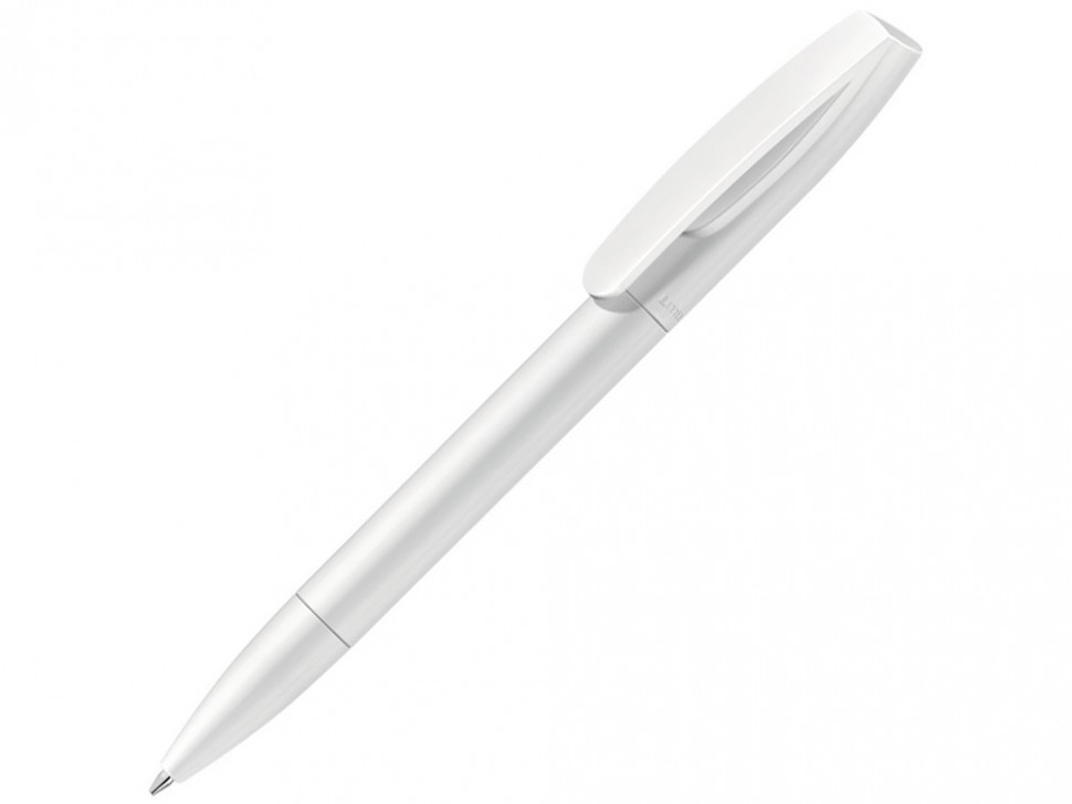 Шариковая ручка из пластика Coral, белый