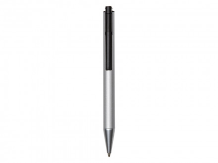 Металлическая шариковая ручка с флеш-картой на 8 Гб Jobs, серебристая (Р)