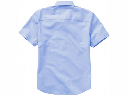 Рубашка Manitoba мужская с коротким рукавом, голубой