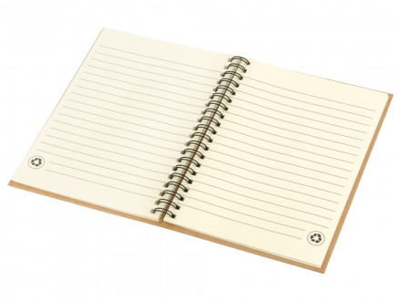 Блокнот Mendel А6+, натуральный (Р)