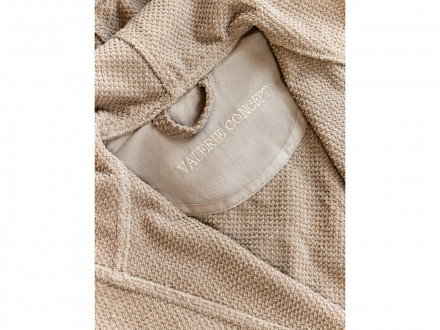 Халат Valerie Concept BRC Beige M