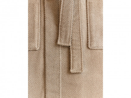 Халат Valerie Concept BRC Beige M