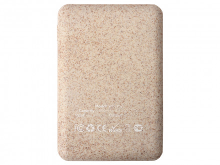 Портативное зарядное устройство Wheatty, 5000 mAh